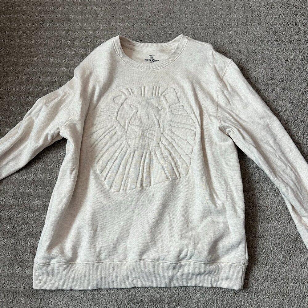 Disney Lion King Sweatshirt Size Large